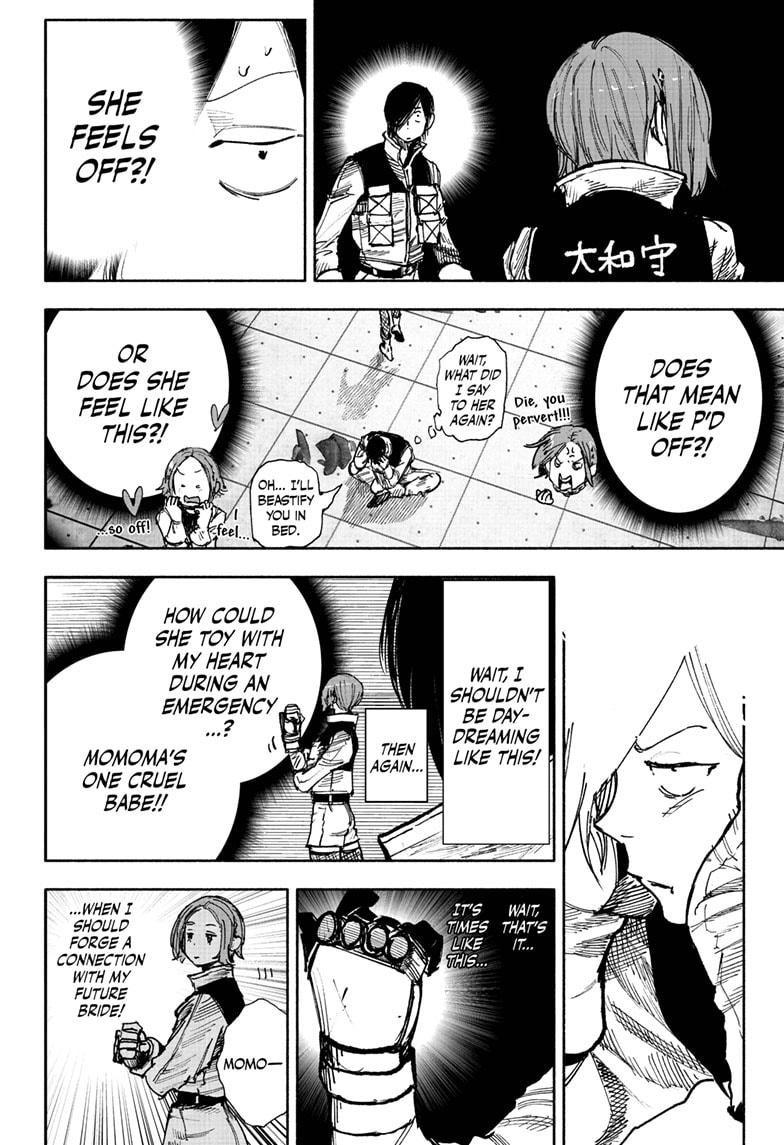 Choujin X, Chapter 52.3 image 22